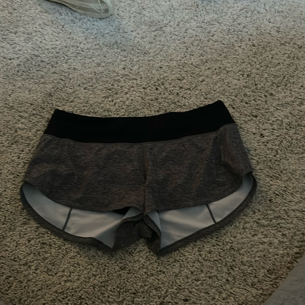 Lululemon speed ups